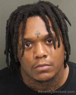 Mugshot of Jermaine Lavell Woulard booked in Orange County, Florida on October 4, 2026
