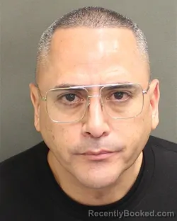 Mugshot of Gino Depazmiranda booked in Orange County, Florida on October 4, 2026