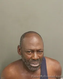 Mugshot of Carl Alvin Jones booked in Orange County, Florida on October 4, 2026