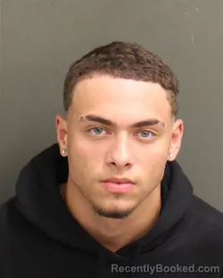 Mugshot of Guilherme Cesarnunes booked in Orange County, Florida on October 4, 2026