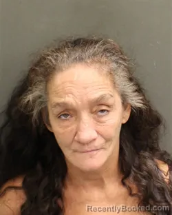Mugshot of Marsha Jaye Harrison booked in Orange County, Florida on October 4, 2026