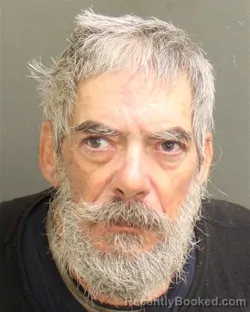 Mugshot of Scott M Zabrek booked in Orange County, Florida on October 4, 2026
