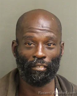 Mugshot of Paul Anthony Lindo booked in Orange County, Florida on October 4, 2026