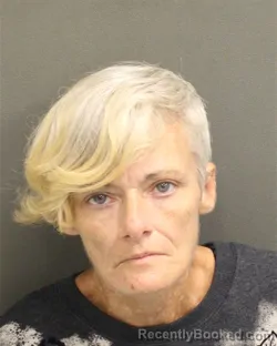 Mugshot of Nichole Suzanne Oneal booked in Orange County, Florida on October 4, 2026