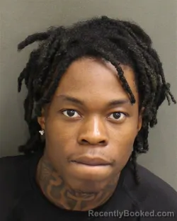 Mugshot of Isaiah Adam Nelson booked in Orange County, Florida on October 4, 2026
