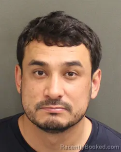 Mugshot of Oybek Ravshanovich Khodjaev booked in Orange County, Florida on October 4, 2026