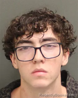 Mugshot of Gavin Lee Millar booked in Orange County, Florida on October 4, 2026