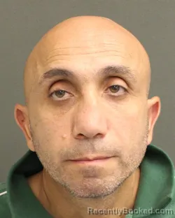 Mugshot of Arman Markosyan booked in Orange County, Florida on October 4, 2026
