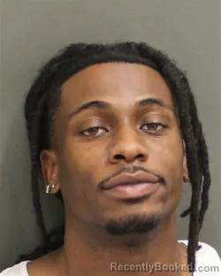 Mugshot of Rahmel Anthony Toney booked in Orange County, Florida on October 4, 2026