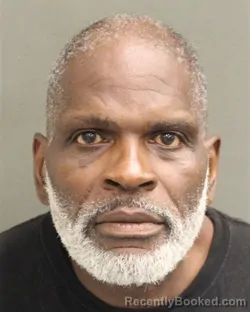 Mugshot of Bryant Leroy Thomas booked in Orange County, Florida on October 4, 2026