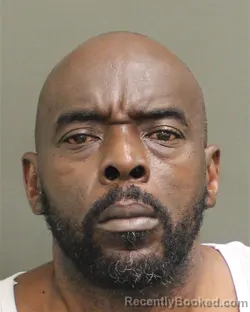 Mugshot of Moses Lenard Sr Stewart booked in Orange County, Florida on October 4, 2026