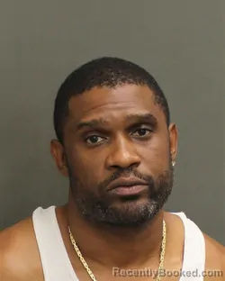 Mugshot of Melvin Williams booked in Orange County, Florida on October 4, 2026
