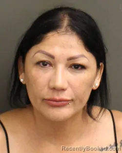 Mugshot of Karen Hellen Gonzalesgates booked in Orange County, Florida on October 4, 2026