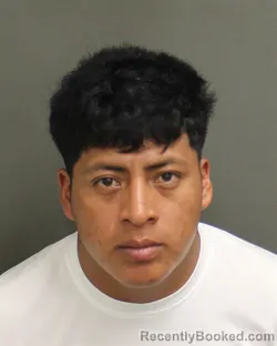 Mugshot of Mario Roberto Ventura Cardona booked in Orange County, Florida on October 4, 2026