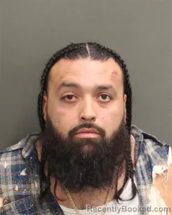 Mugshot of Victor Manuel Lopez booked in Orange County, Florida on October 5, 2026