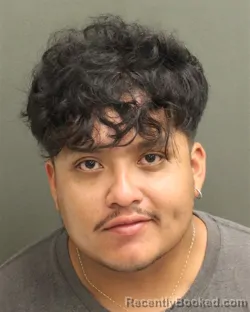 Mugshot of Yerry Roiver Diazroblero booked in Orange County, Florida on October 5, 2026