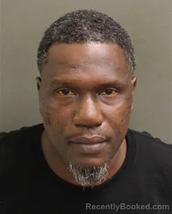 Mugshot of Jimmy Dontae Bonamy booked in Orange County, Florida on October 5, 2026