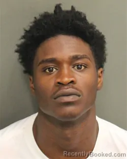 Mugshot of An'twan Qamari Brown booked in Orange County, Florida on October 5, 2026