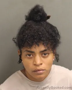 Mugshot of Indiana Gutierrezgonzalez booked in Orange County, Florida on October 5, 2026