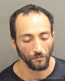Mugshot of Gary Lopez booked in Orange County, Florida on October 5, 2026