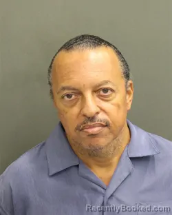 Mugshot of Patrick Thomas Drummond booked in Orange County, Florida on October 5, 2026