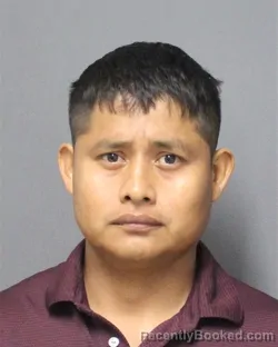 Mugshot of Luis Enrique Cruzosorio booked in Orange County, Florida on October 5, 2026