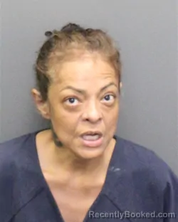 Mugshot of Karla Ordonez booked in Orange County, Florida on October 5, 2026