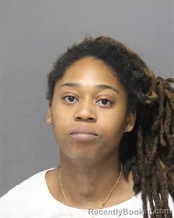 Mugshot of Mahogany Katrice Anderson booked in Orange County, Florida on October 5, 2026