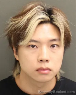 Mugshot of Xingchen Song booked in Orange County, Florida on October 5, 2026