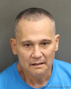 Mugshot of Christopher John Kang booked in Orange County, Florida on October 5, 2026