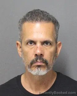 Mugshot of David Mattos Dasilva booked in Orange County, Florida on October 5, 2026