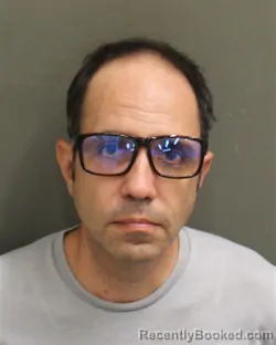 Mugshot of Ricardo Alejandro Prietomartinez booked in Orange County, Florida on October 5, 2026