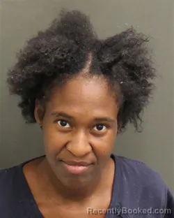 Mugshot of Marnicia Kenyonte Moton booked in Orange County, Florida on October 5, 2026