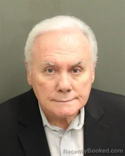 Mugshot of Michael Dean Sr Smith booked in Orange County, Florida on October 5, 2026
