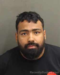 Mugshot of Kilmer Jose Gonzalezgonzalez booked in Orange County, Florida on October 5, 2026