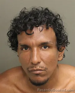 Mugshot of Adrian Abel Diaztorres booked in Orange County, Florida on October 5, 2026