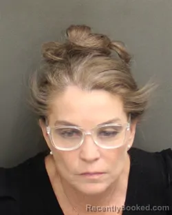 Mugshot of Sandra Paulina Loaizasanchez booked in Orange County, Florida on October 5, 2026