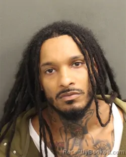 Mugshot of Justin Alexander Gonzalezsantos booked in Orange County, Florida on October 5, 2026