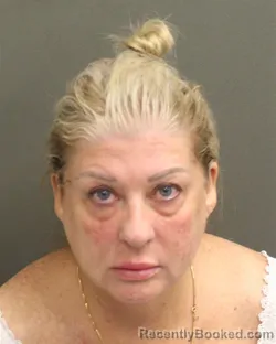 Mugshot of Teresa Ward booked in Orange County, Florida on October 5, 2026