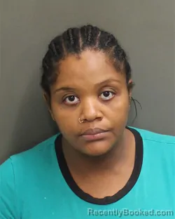 Mugshot of Britell Tywanna Roby Ross booked in Orange County, Florida on October 5, 2026