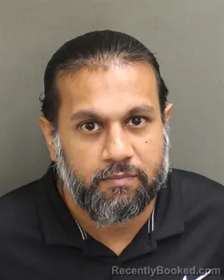 Mugshot of Rohan Kalika booked in Orange County, Florida on October 6, 2026
