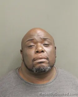 Mugshot of Christopher Jermaine Stewart booked in Orange County, Florida on October 6, 2026