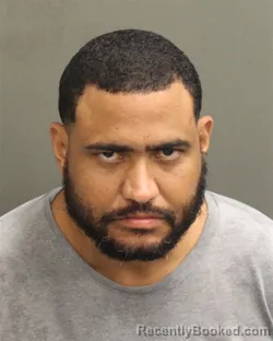 Mugshot of Jonathan Rios booked in Orange County, Florida on October 6, 2026