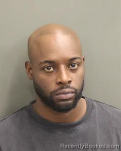 Mugshot of Otis Bernard Iv Williams booked in Orange County, Florida on October 6, 2026