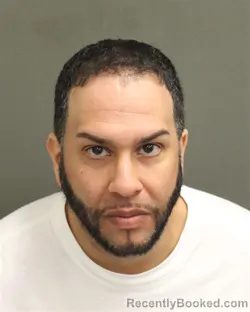 Mugshot of Hector L Gonzalez booked in Orange County, Florida on October 6, 2026