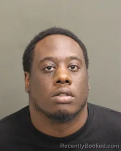 Mugshot of Deshawn Arron Dowell booked in Orange County, Florida on October 6, 2026