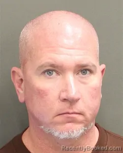 Mugshot of Michael Dyson booked in Orange County, Florida on October 6, 2026