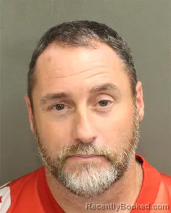 Mugshot of Charles Richard Welsh booked in Orange County, Florida on October 6, 2026