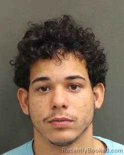Mugshot of Luis Alberto Giraldibaez booked in Orange County, Florida on October 6, 2026