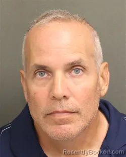 Mugshot of Luis Vial booked in Orange County, Florida on October 6, 2026